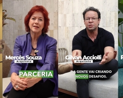 Arquitetos destacam o trabalho da Aptus Elevadores na Casacor
